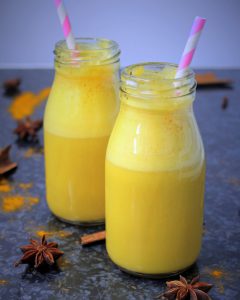 Golden Turmeric Milk