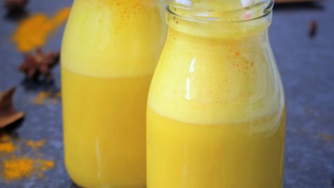 Golden Turmeric Milk