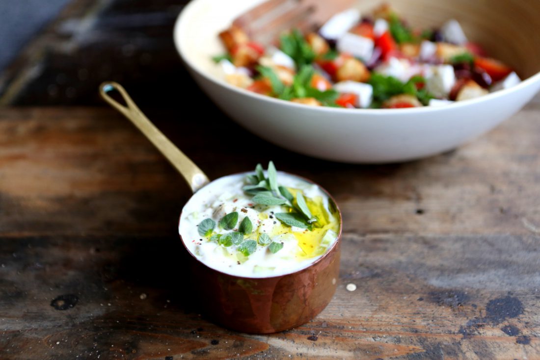 Vegan Tzatziki - Vegan Recipe Club