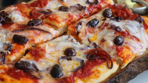 Ultimate Vegan Pizza