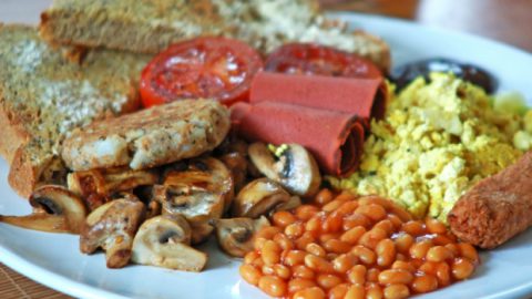 Helen's Ultimate Vegan Fry Up