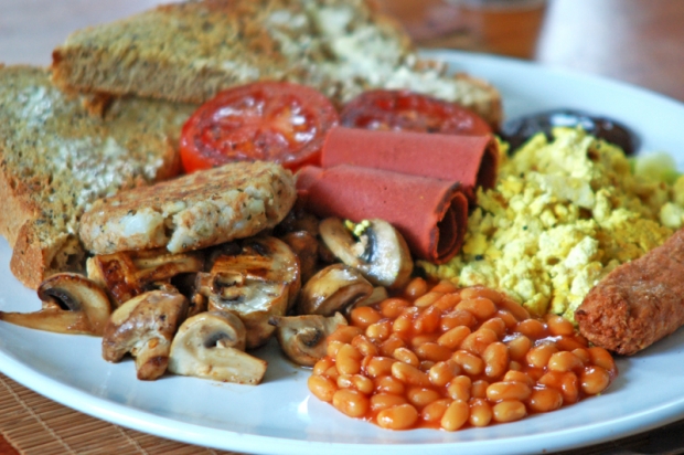 Helen's Ultimate Vegan Fry Up