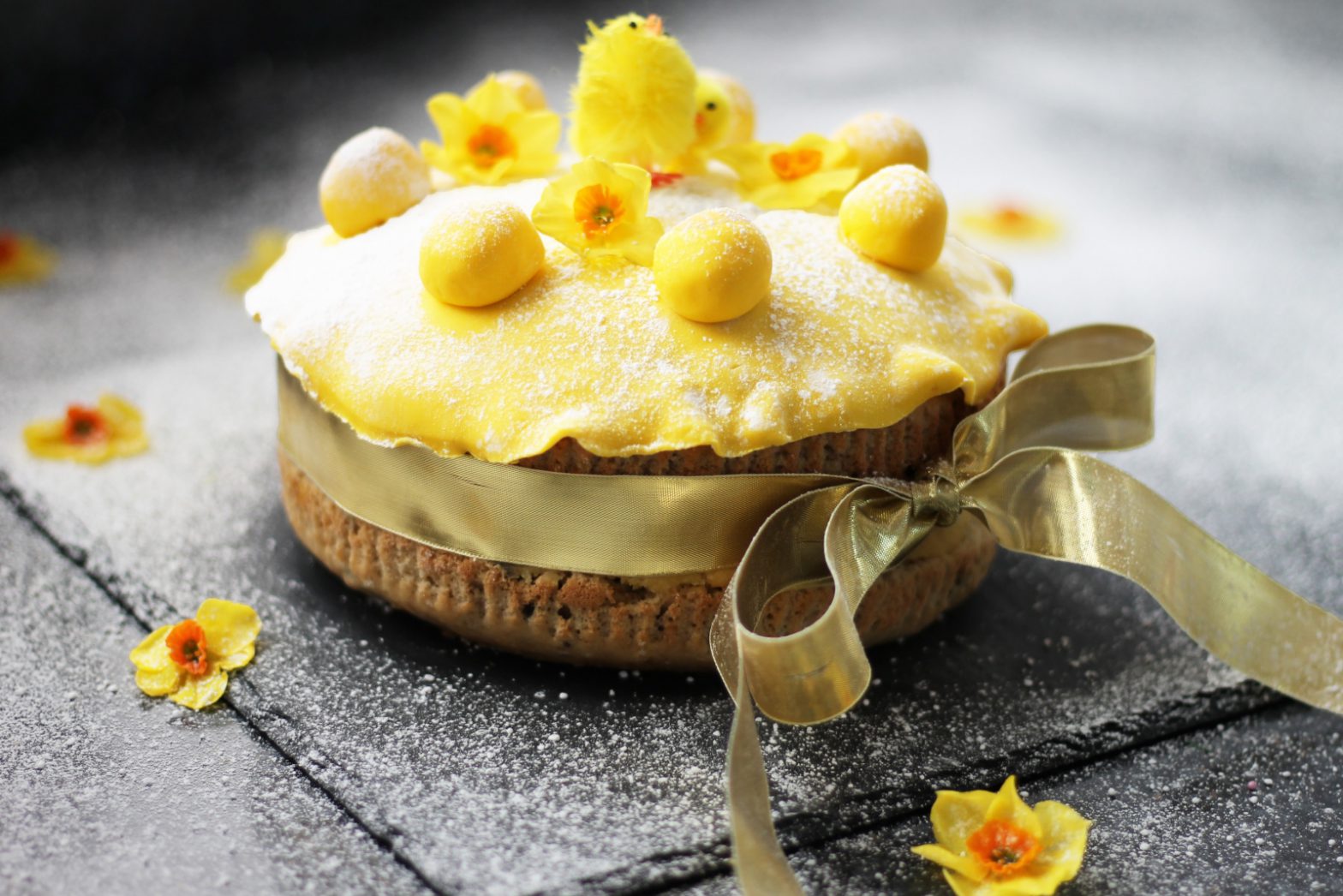 Simnel Cake - Charlotte's Lively Kitchen