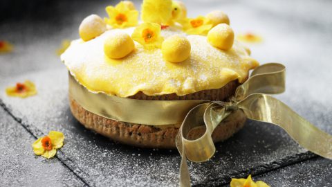 Easter Simnel Cake