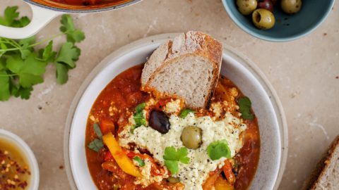 Vegan Shakshuka