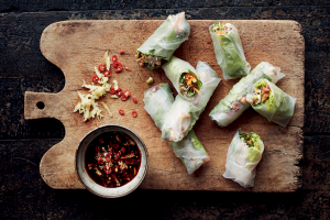 Vietnamese Rice Paper Rolls