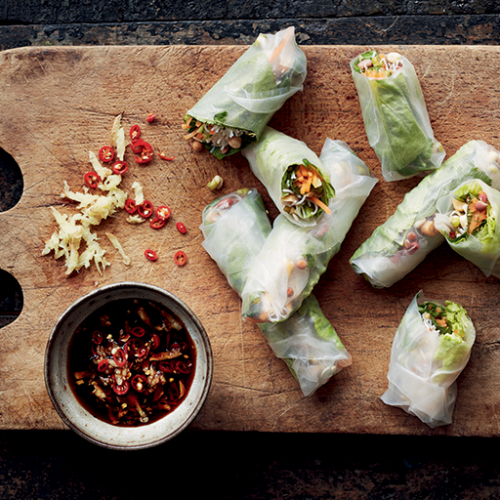 Vietnamese Rice Paper Rolls