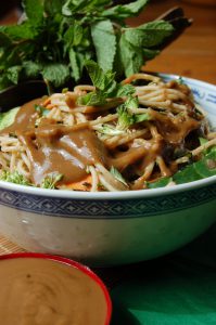 Creamy Ginger Miso Dressing