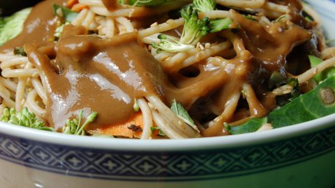 Creamy Ginger Miso Dressing
