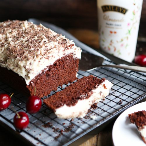 Easy Baileys Chocolate Cake