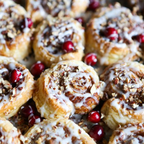 Easy Cinnamon Iced Buns