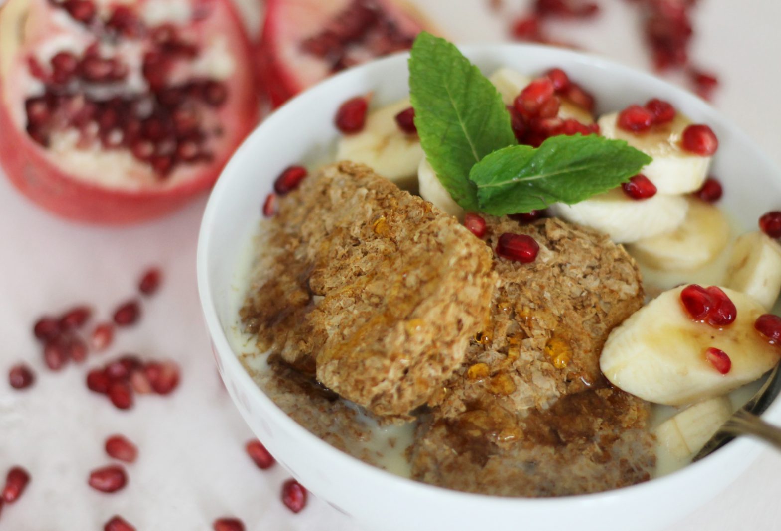 Weetabix with Plant Milk, Fruit and Omega Boost - Vegan Recipe Club