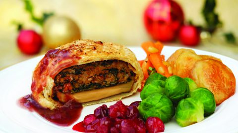 Mushroom Wellingtons