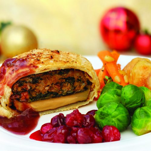 Mushroom Wellingtons