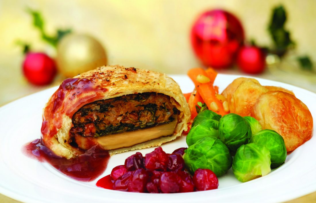 Mushroom Wellingtons - Vegan Recipe Club