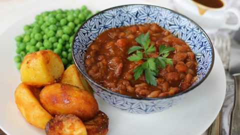 Winter Casserole Supermarket Supper
