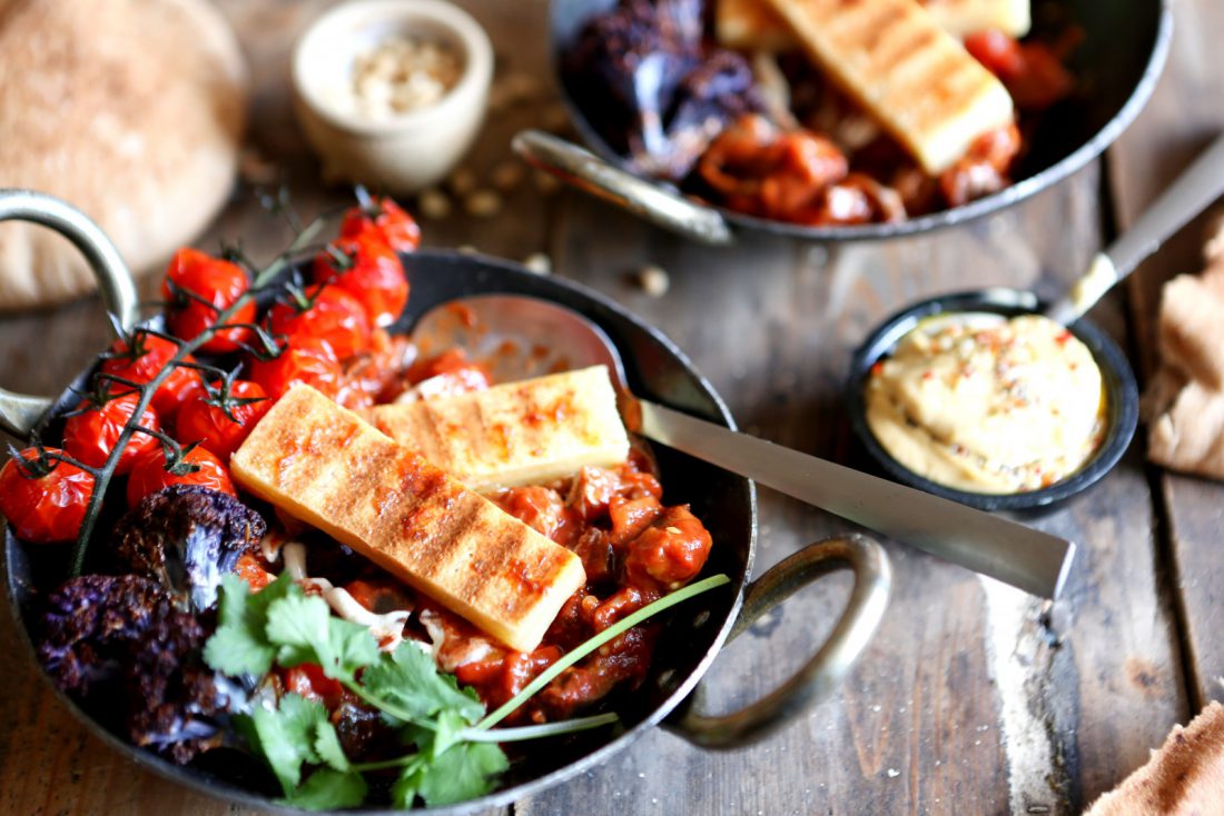 Zaalouk (Roasted Aubergine Heaven) - Vegan Recipe Club