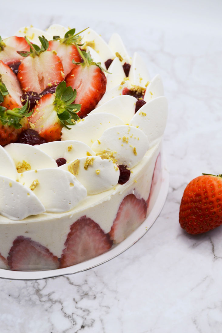Strawberry Fraisier