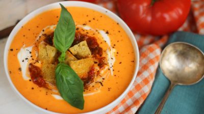 Salmorejo Chilled Soup