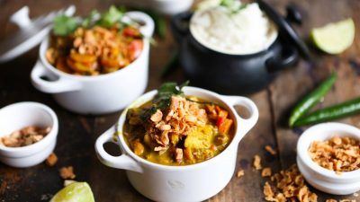THIS Isn't Chicken Vietnamese Curry