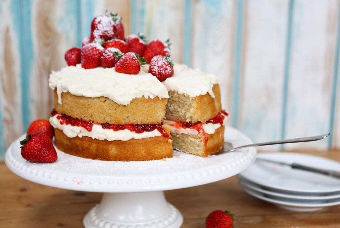 Find a recipe for Rose Elliot's Eggless Cake (vegan Victoria Sponge) on  Trivet Recipes: A recipe sharing site for food bloggers and foodies.