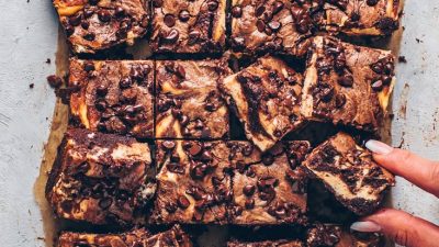 cheesecake brownies