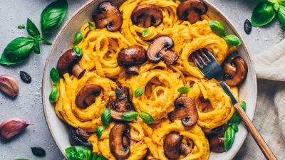 Creamy Squash Pasta