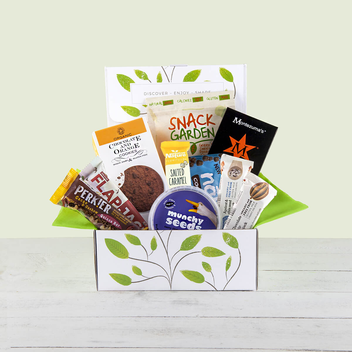 The Goodness Project – Gluten-Free Snack Hamper Gift Box