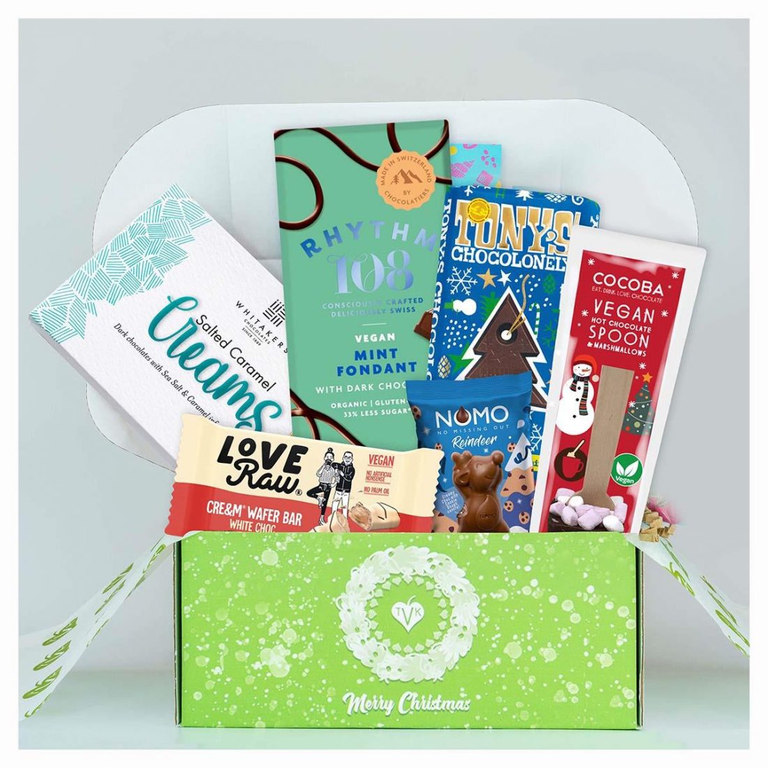 TheVeganKind - Christmas Selection Box