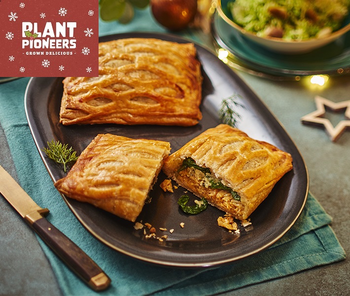 No Salmon En Croûte