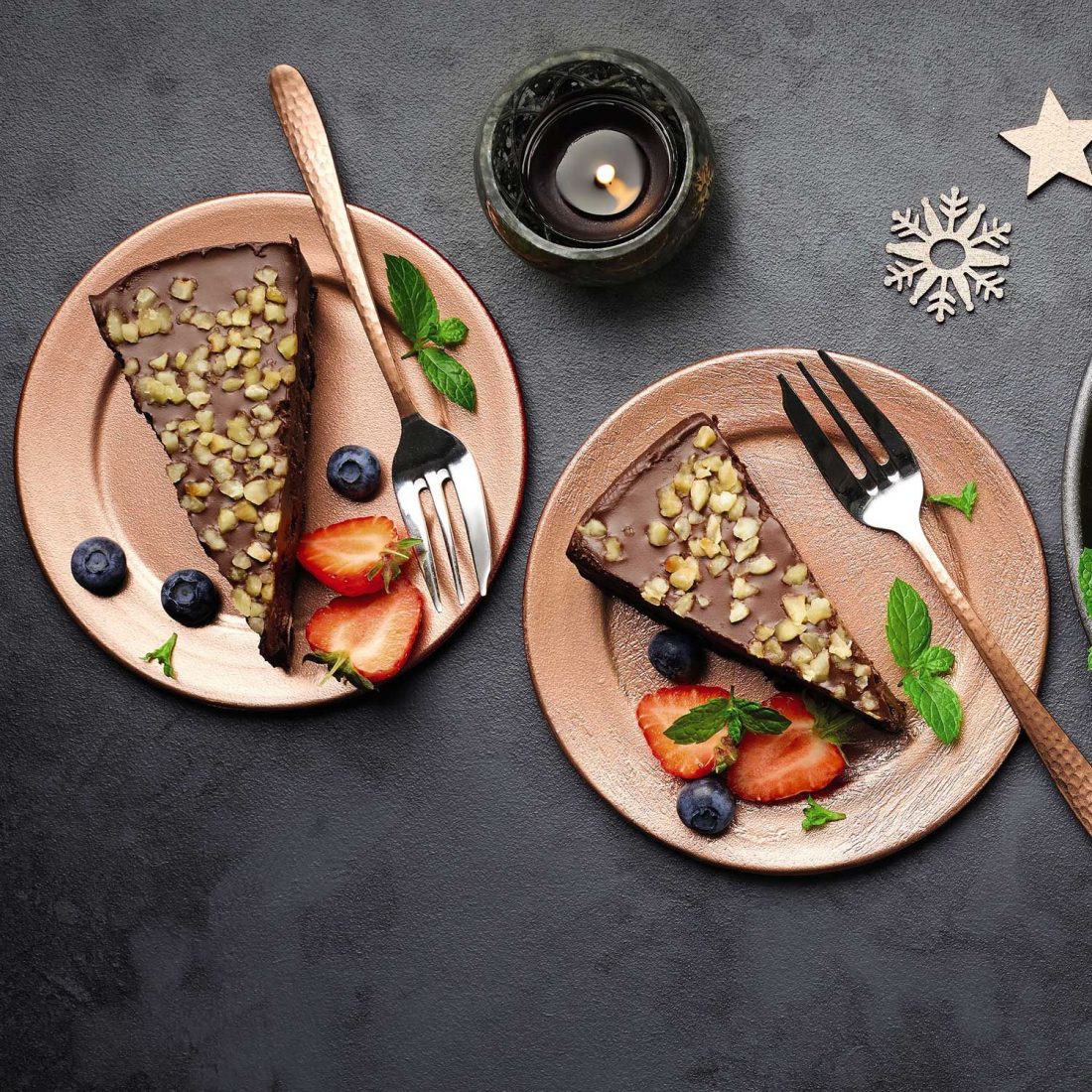 Specially Selected Chocolate & Hazelnut Truffle Wedges