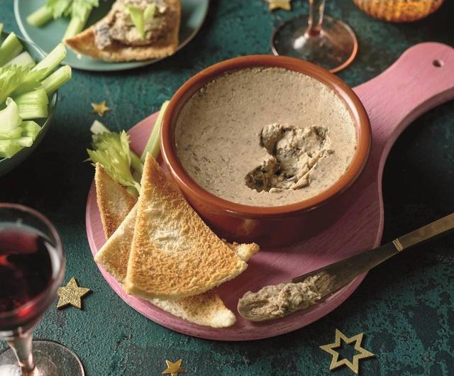 morrisons Oven Roasted Mushroom Vegan Pâté