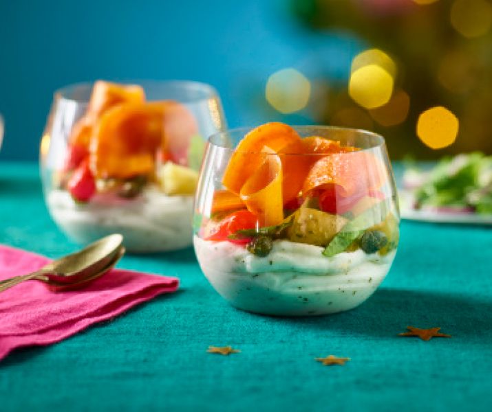 morrisons smoked carrot salmon and cream cheese starter