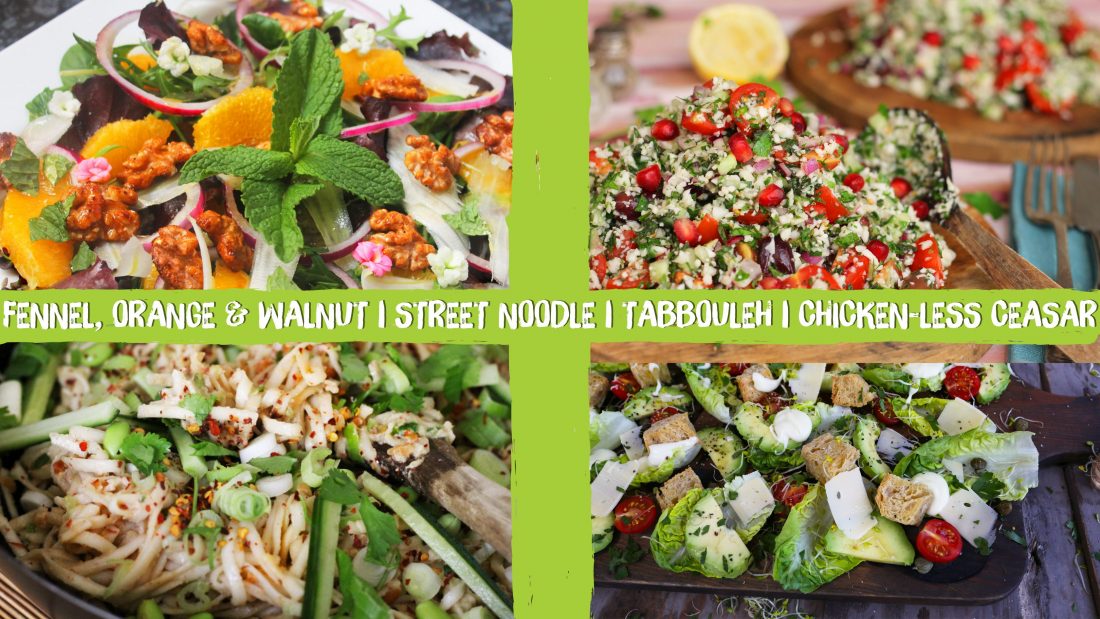 Salads Australia Day