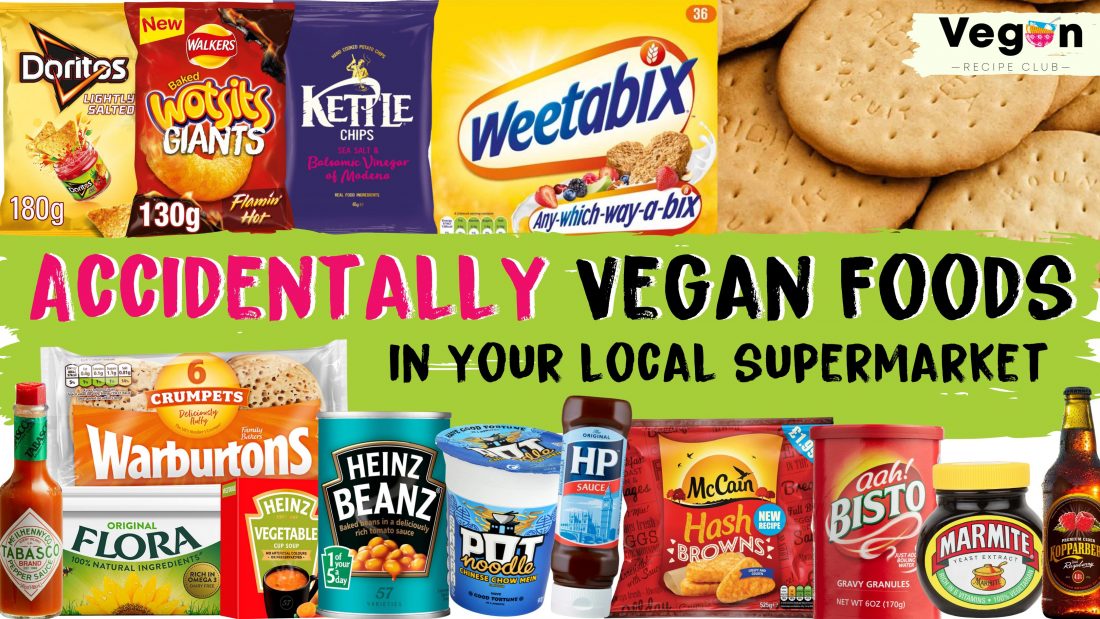 What food is surprisingly vegan?