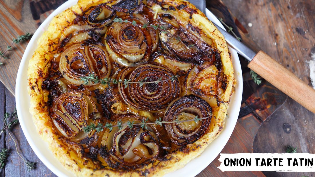Onion Tarte Tatin