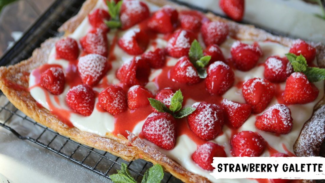 Strawberry Galette