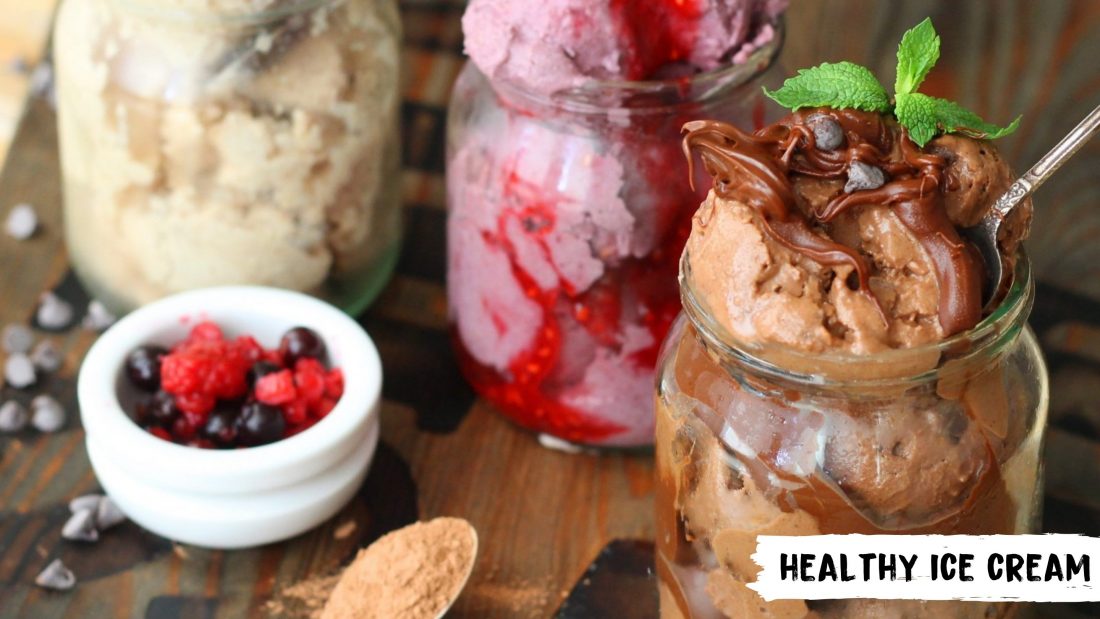Healthy Ice Cream