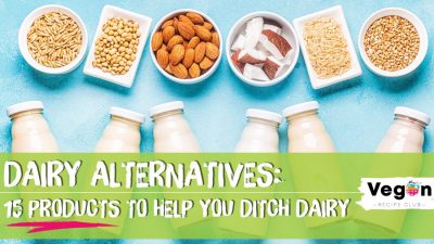 Dairy Alternatives Blog Banner