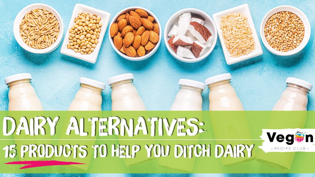 Cheap dairy and dairy alternatives