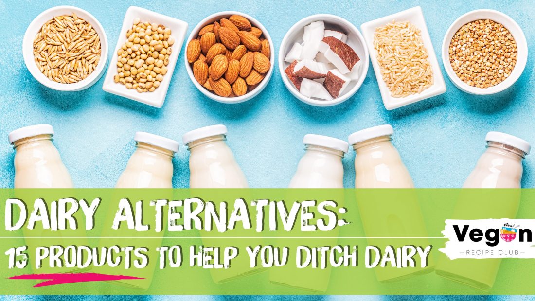 What Is Considered Dairy & What Are the Dairy Alternatives?