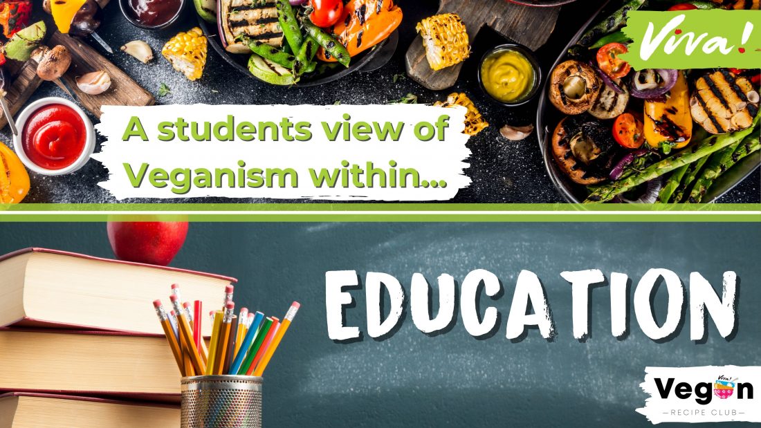 Student's view on veganism in Education