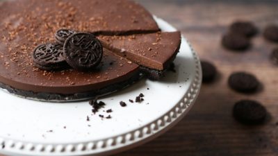 Alice's Vegan Chocolate Oreo Torte