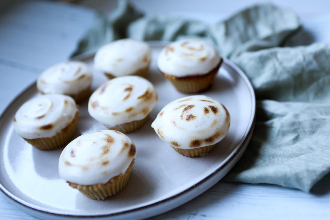 Lemon Meringue Tartlets - Vegan Recipe Club