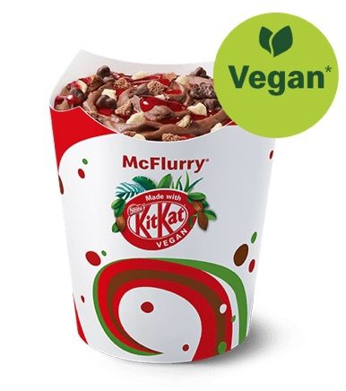 Germany trials Vegan McFlurry - Vegan Recipe Club