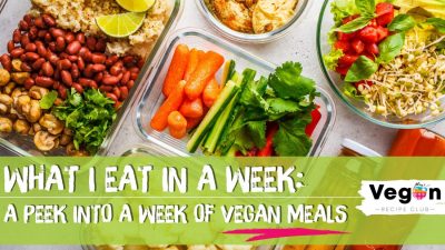 Blog Banner What I Eat in a Week