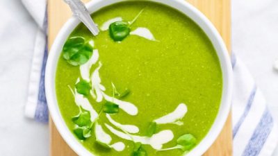 Spinach White Bean Soup