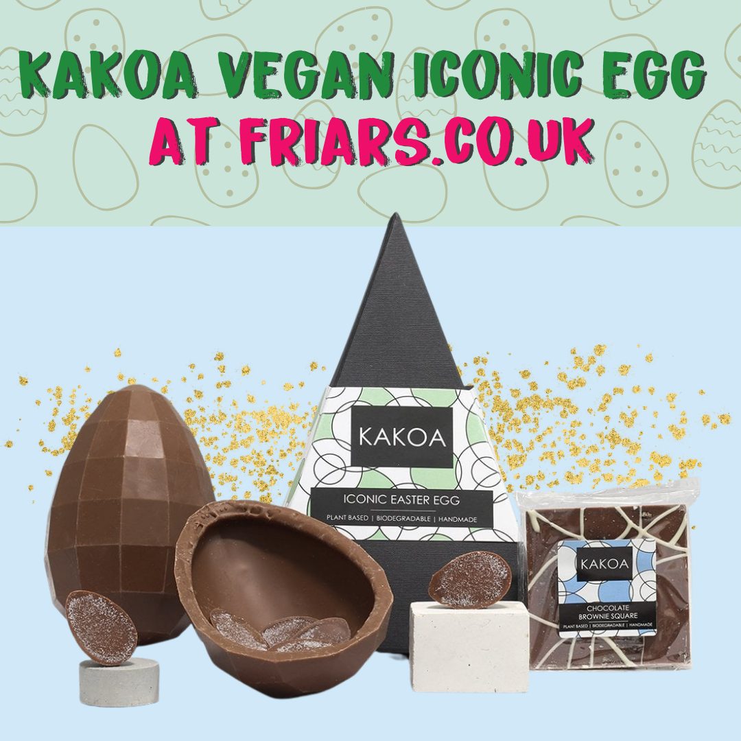 5 Amazing Dairy Free Easter Eggs - Friars Blog