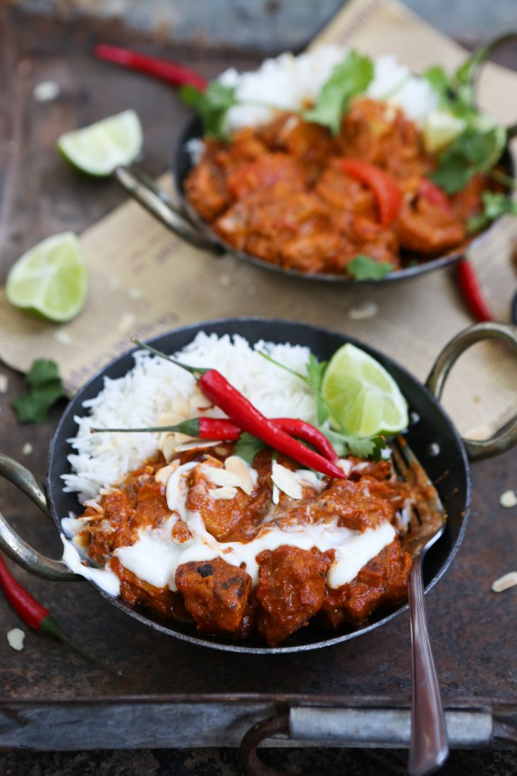 Vegan Chicken Tikka Masala