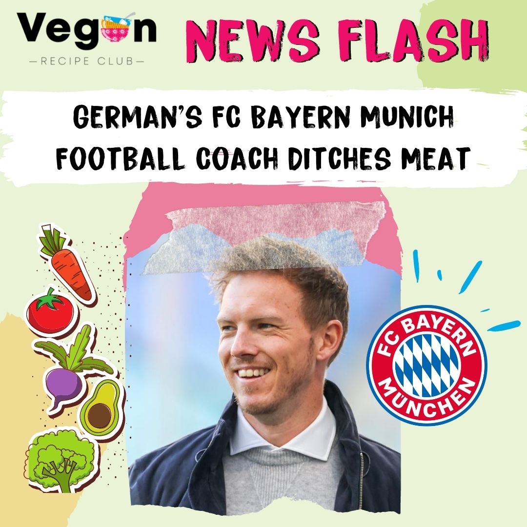 FC Bayern Coach Ditches Meat